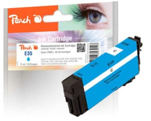 Peach E35 Druckerpatrone cy ersetzt Epson T3582