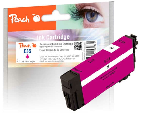 Peach E35 Druckerpatrone ma ersetzt Epson T3583