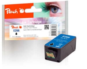 Peach E266BK Druckerpatrone bk ersetzt Epson No. 266BK