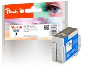 Peach E760 Druckerpatrone bkph ersetzt Epson T7601PHBK