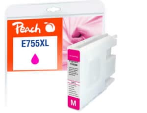 Peach E754/755/756 Druckerpatrone XL ma ersetzt Epson T7553M