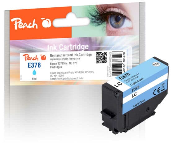 Peach E378/478 Druckerpatrone cyli ersetzt Epson T3785