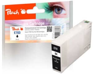 Peach E70 Druckerpatrone bk ersetzt Epson T7031 bk