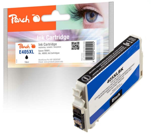 Peach E5H1 Druckerpatrone XL bk ersetzt Epson T05H1