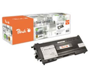 Peach B2120X Tonermodul XL bk ersetzt Brother TN-2120X für z.B. Brother DCP -7030