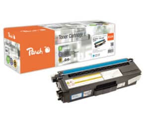 Peach B329C Tonermodul XL cy ersetzt Brother TN-329C für z.B. Brother DCPL 8450 CDW