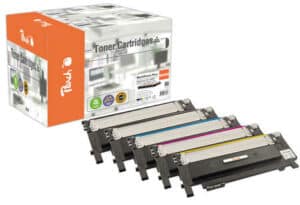 Peach S406 5 Tonermodule (2*bk