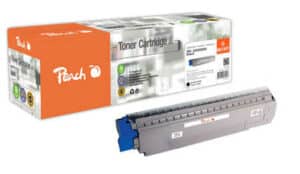 Peach O4405 Tonermodul XL bk ersetzt OKI 44059256 für z.B. OKI MC 861 CDTN