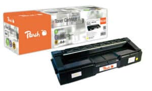 Peach R220/240 Tonermodul ye ersetzt Ricoh 406106 für z.B. Ricoh Aficio SP C 220 A