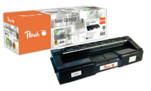 Peach R310 Tonermodul bk ersetzt Ricoh SP C310B