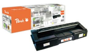 Peach R310 Tonermodul ye ersetzt Ricoh SP C310Y