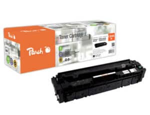 Peach H046Hbk Tonermodul XL bk ersetzt Canon CRG-046H bk