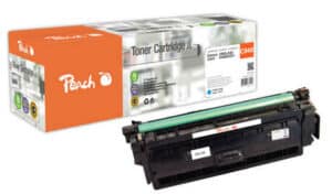 Peach H040c Tonermodul cy ersetzt Canon CRG-040 c