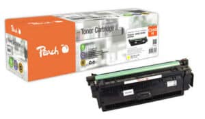 Peach H040Hy Tonermodul XL ye ersetzt Canon CRG-040H y