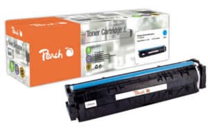 Peach H205AC Tonermodul cy ersetzt HP No. 205A C