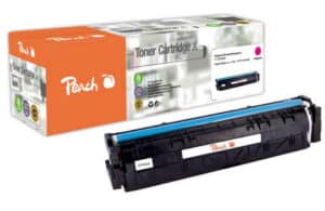 Peach H203XM Tonermodul XL ma ersetzt HP No. 203X M