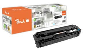 Peach H054c Tonermodul cy ersetzt Canon CRG-054 c