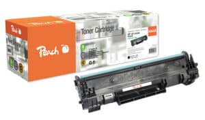 Peach H44A Tonermodul bk ersetzt HP No. 44A