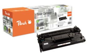 Peach H59A Tonermodul bk ersetzt HP No. 59A