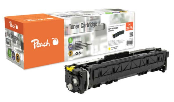 Peach H207A Tonermodul ye ersetzt HP No. 207A