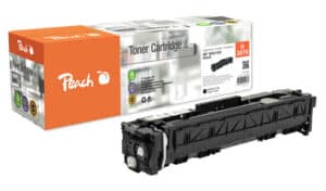 Peach H207X Tonermodul XL bk ersetzt HP No. 207X