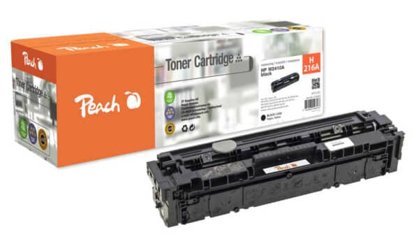 Peach H216A Tonermodul bk ersetzt HP No. 216A