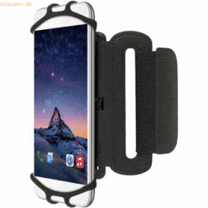 Mobilis Mobilis Universal Armband f. Smartphone/HHD 4-6- 180 Grad Rota