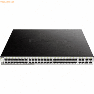 D-Link D-Link DGS-1210-52MP 52-Port Layer2 Smart Managed 48x PoE