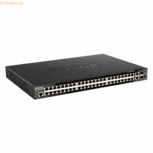 D-Link D-LINK DGS-1520-52MP 52-Port Gbit PoE Smart Mgt Stack Switch