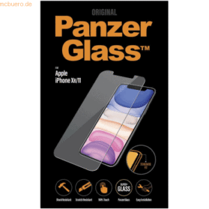 PanzerGlass PanzerGlass für Apple iPhone XR/ iPhone 11 *BULK