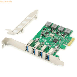 Assmann DIGITUS USB PCI Express Add-On card USB 3.0