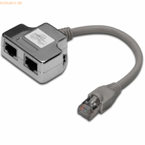 Assmann DIGITUS CAT 5e Patchkabel-Adapter