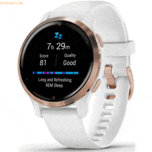 Garmin Garmin VENU 2S Weiss/Rosegold