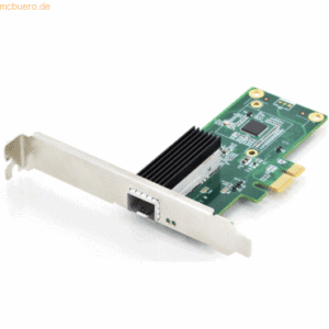 Assmann DIGITUS SFP Gigabit Ethernet PCI Expresscard 32-bit