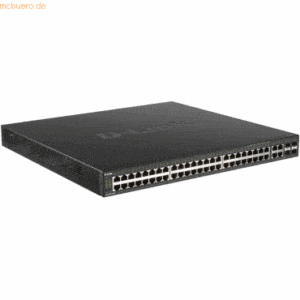 D-Link D-Link DGS-2000-52MP 52-Port Gigabit PoE Managed Switch