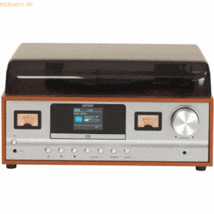 Denver Denver Retro Musiksystem MRD-52 LIGHTWOOD