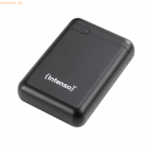 Intenso International Intenso Powerbank XS10000 10000 mAh Type C Schwa