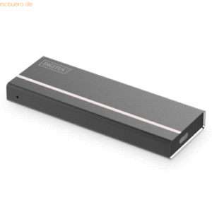 Assmann DIGITUS USB Type-C 3.1 Externes SSD Gehäuse M.2 (NVMe)