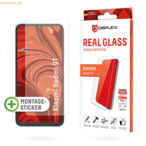 E.V.I. DISPLEX Real Glass Xiaomi Redmi 9T