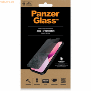 PanzerGlass PanzerGlass iPhone 13 mini Privacy Antibakt.