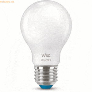 Signify WiZ White 60W E27 Standardform Tunable 7W matt Einzelpack