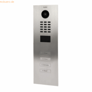 DoorBird DoorBird D2104V IP Video Türstation V4A Edelstahl