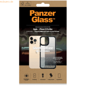 PanzerGlass PanzerGlass Silverbullet Case iPhone 13 Pro Max antibakter