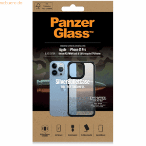 PanzerGlass PanzerGlass Silverbullet Case f. iPhone 13 Pro antibakteri