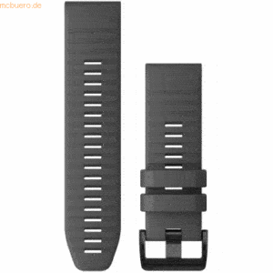 Garmin Garmin Ersatzarmband QuickFit 26mm Silikon Schiefergrau