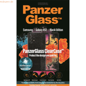 PanzerGlass PanzerGlass ClearCase for Samsung Galaxy A52