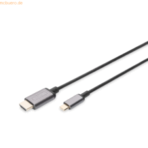 Assmann DIGITUS USB-C - HDMI Video-Adapterkabel