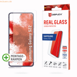 E.V.I. DISPLEX Real Glass Samsung Galaxy S22