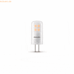 Signify Philips LED Standard Brenner 20W G4 Warmweiß non-dim 2erP