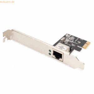 Assmann DIGITUS Gigabit Ethernet PCI Express Netzwerkkarte